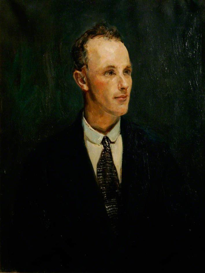 Harry George Hawker by Ambrose McEvoy,16x12(A3) Poster
