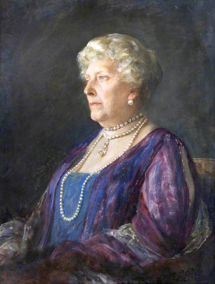 Princess Beatrice, vintage artwork by Arthur Stockdale Cope, 12x8" (A4) Poster