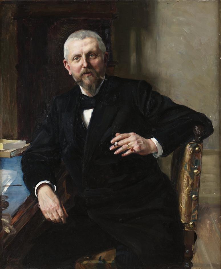 Richard Bergh by Fanny Brate,A3(16x12")Poster
