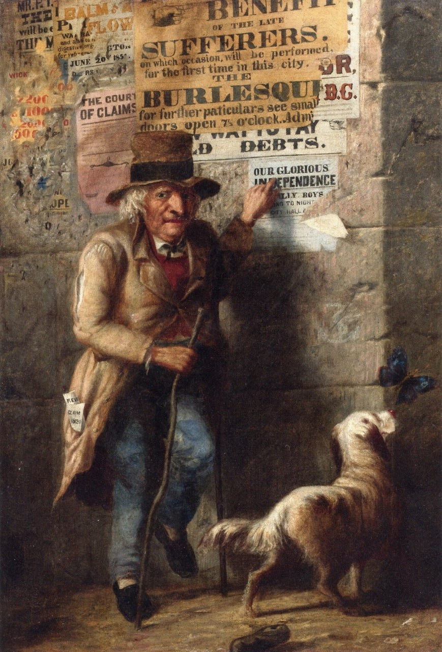 Our Glorious Independence, vintage artwork by David Gilmour Blythe, A3 (16x12") Poster Print