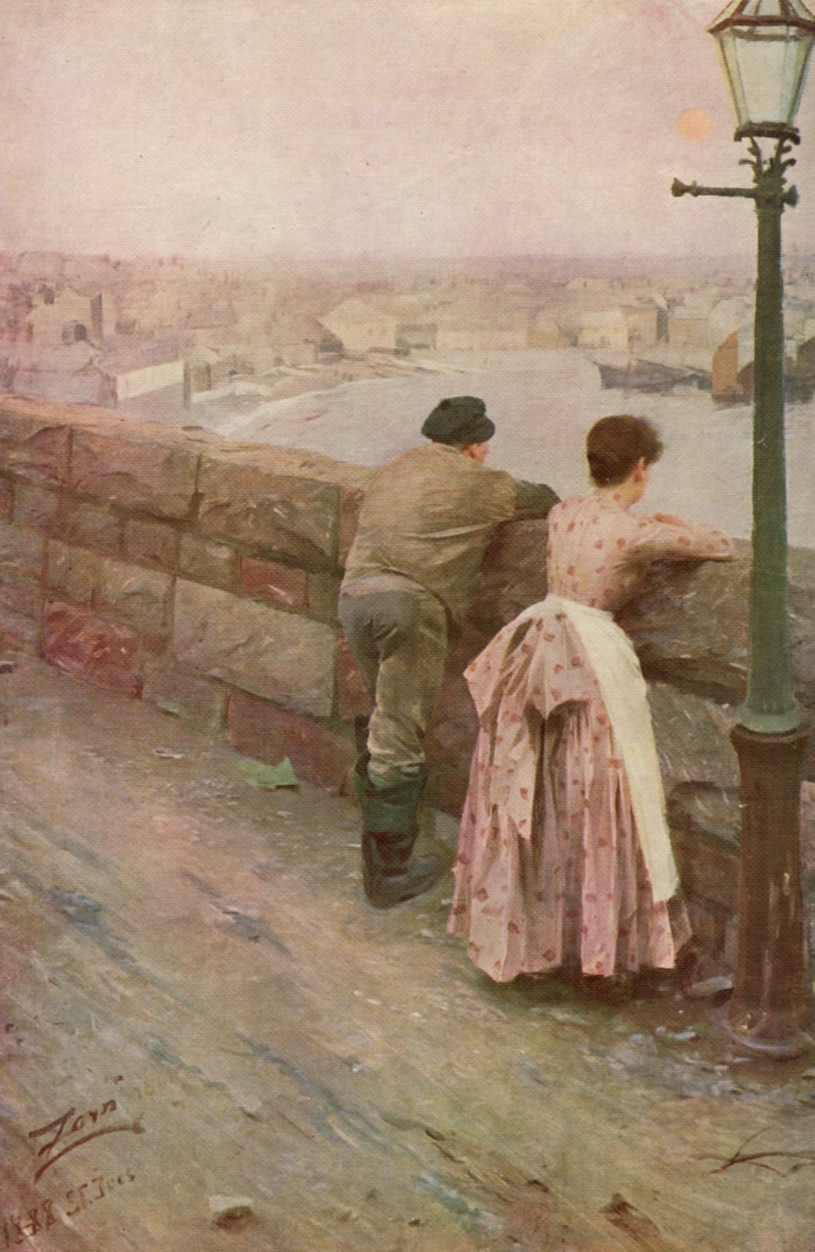 A Fisherman - St. Ives by Anders Zorn,A3(16x12")Poster