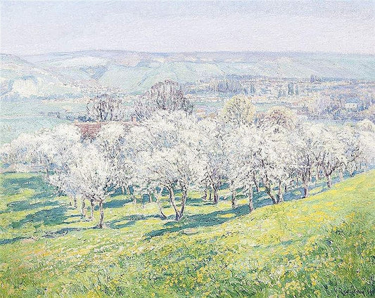 Flowering Orchard by Vaclav Radimsky,A3(16x12")Poster