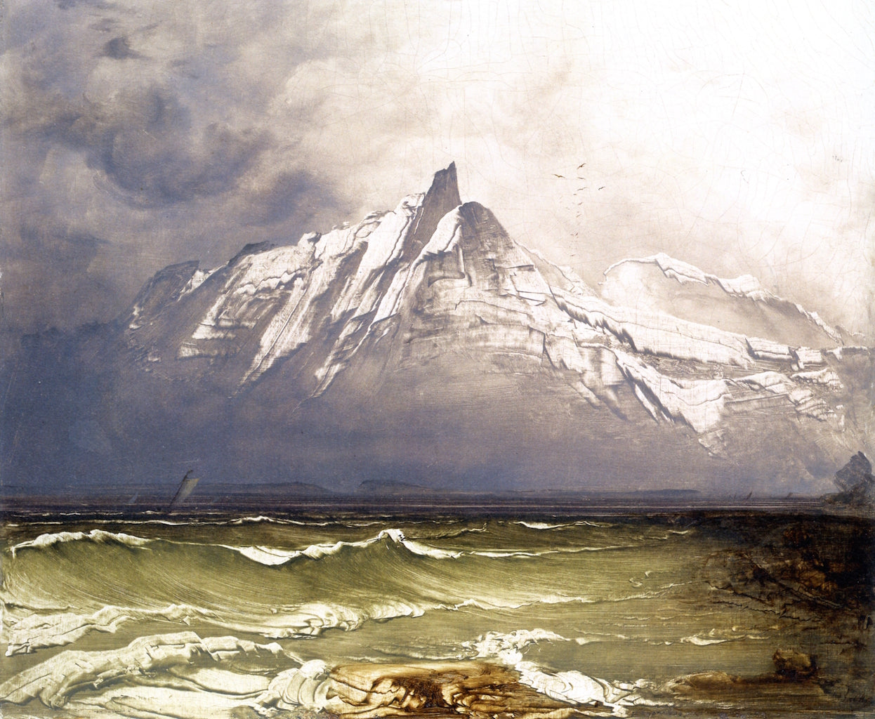 Nordland, vintage artwork by Peder Balke, A3 (16x12") Poster Print