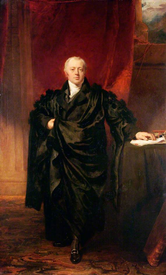 Charles Harvey, vintage artwork by Thomas Lawrence, 12x8" (A4) Poster