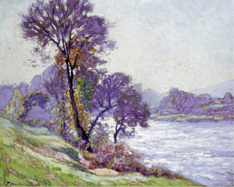 The Creuse by Paul Madeline,A3(16x12")Poster