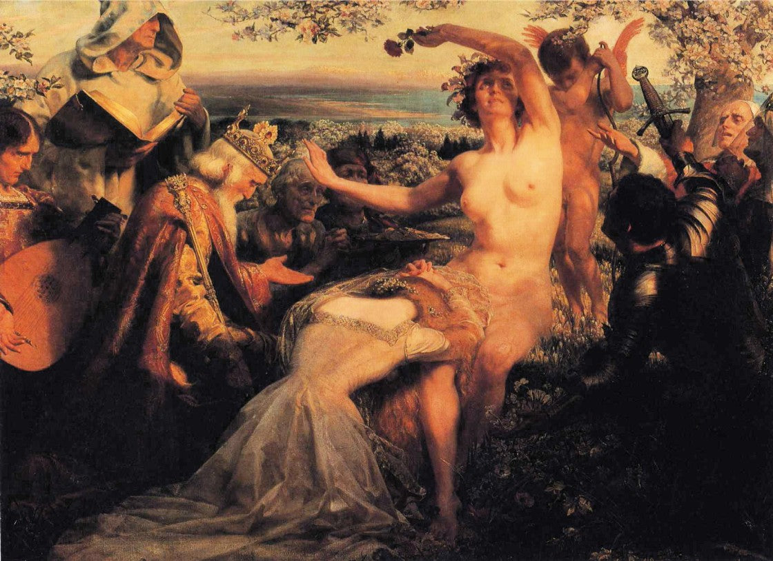 ar! Dear Goddess, Hear! by Sigismund Christian Hubert Goetze,A3(16x12")Poster