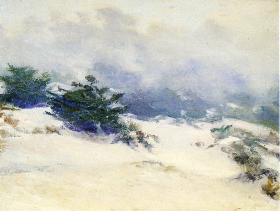 Misty Dunes, Carmel by Guy Orlando Rose,A3(16x12")Poster