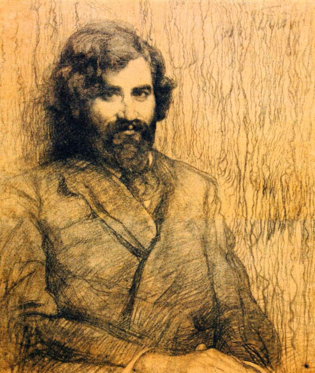 Portrait of V.N. Gordin by Isaak Brodsky,16x12(A3) Poster