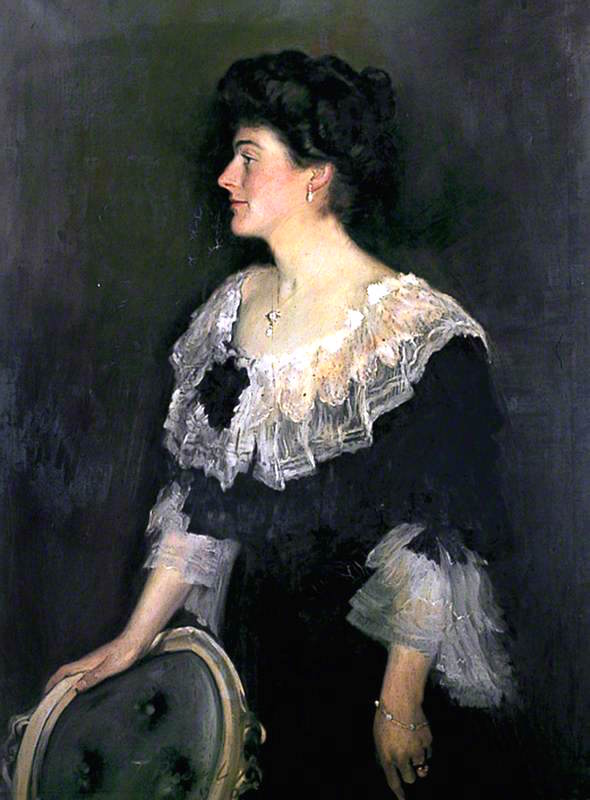 Mrs Edith Anderson by Thomas Percival Anderson,16x12(A3) Poster