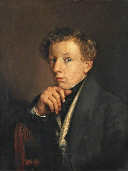 James Barrett, vintage artwork by Alfred George Stevens, A3 (16x12") Poster Print