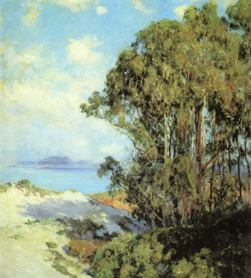 Lifting Fog, Carmel by Guy Orlando Rose,A3(16x12")Poster