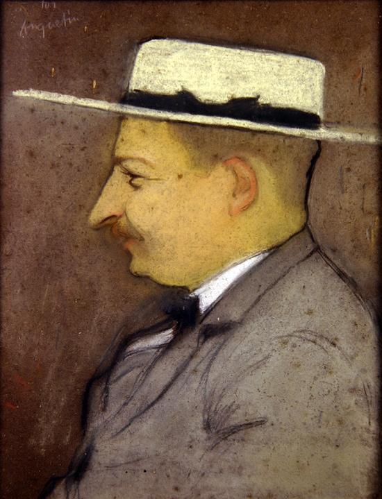 Doctor Henri Bourges by Louis emile Anquetin,A3(16x12")Poster