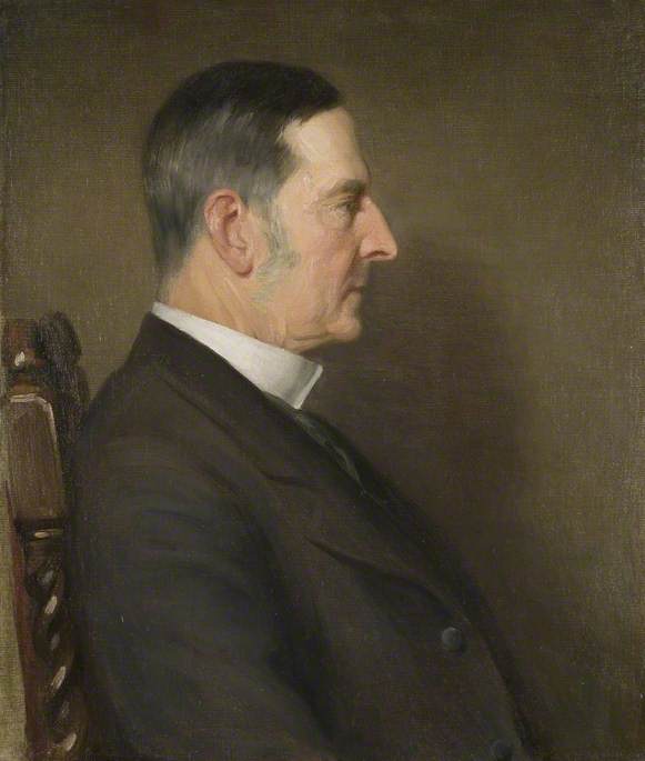 Study for 'Judge Harris Lea' by Brian Hatton,16x12(A3) Poster