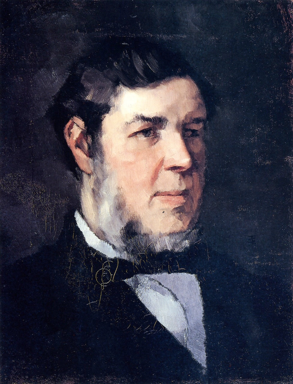 Court Goldsmith Georg Trubner by Wilhelm Trubner,A3(16x12")Poster