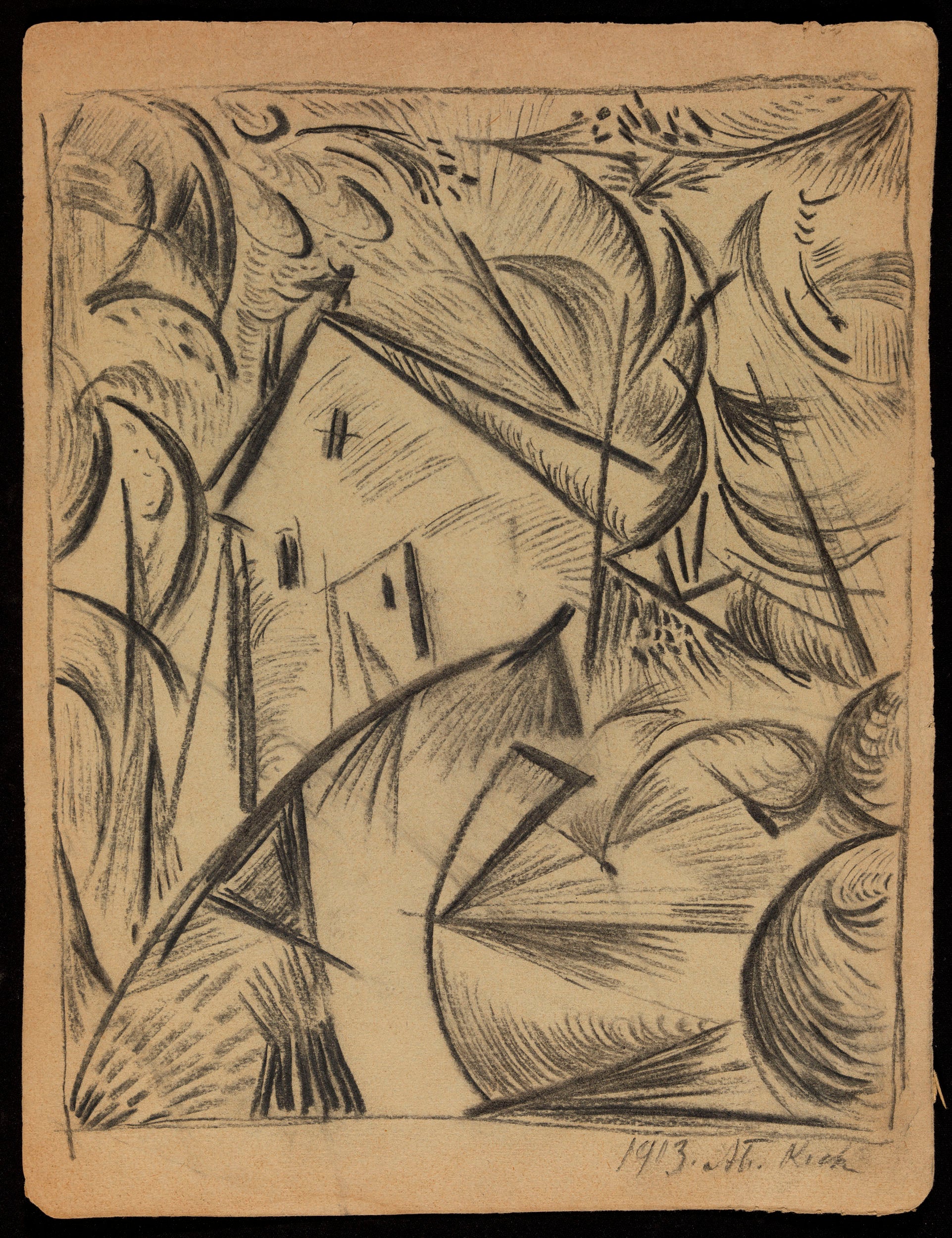 Kiev by Alexander Bogomazov,16x12(A3) Poster