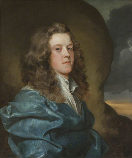 Sir Jacob Astley, vintage artwork by Gerard Soest, 12x8" (A4) Poster