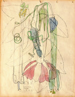Cintra by Charles Rennie MacKintosh,A3(16x12")Poster