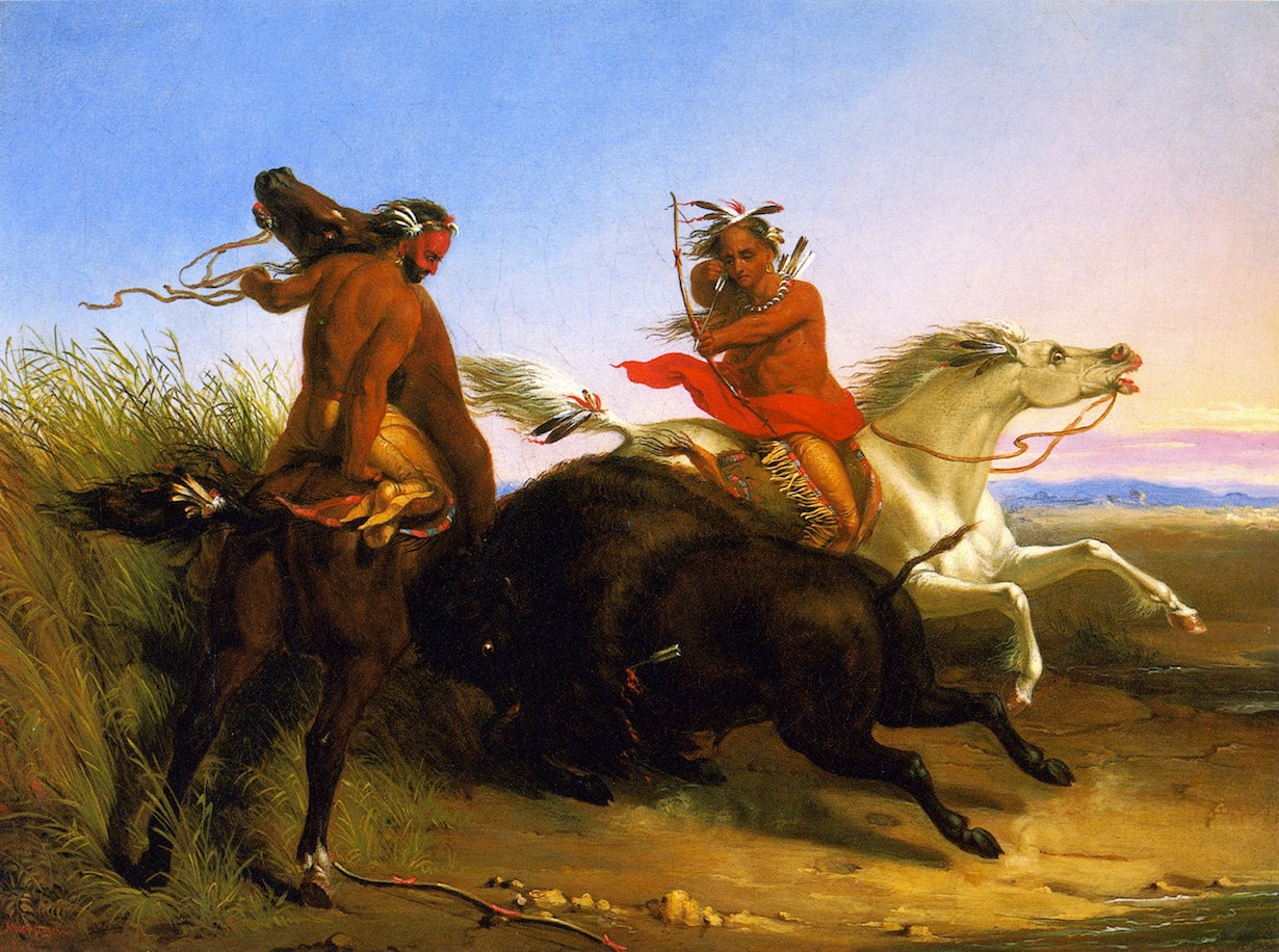 The Finishing Touch, vintage artwork by John Archibald Woodside, Sr, 12x8" (A4) Poster