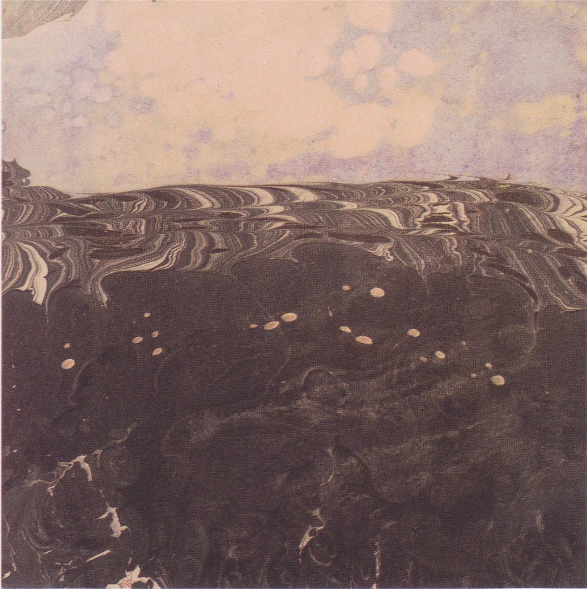 Landscape with Cloudy Sky by Koloman Moser,A3(16x12")Poster