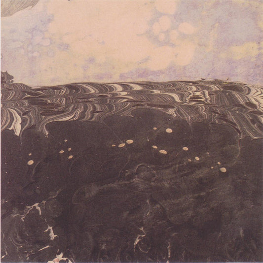 Landscape with Cloudy Sky by Koloman Moser,A3(16x12")Poster