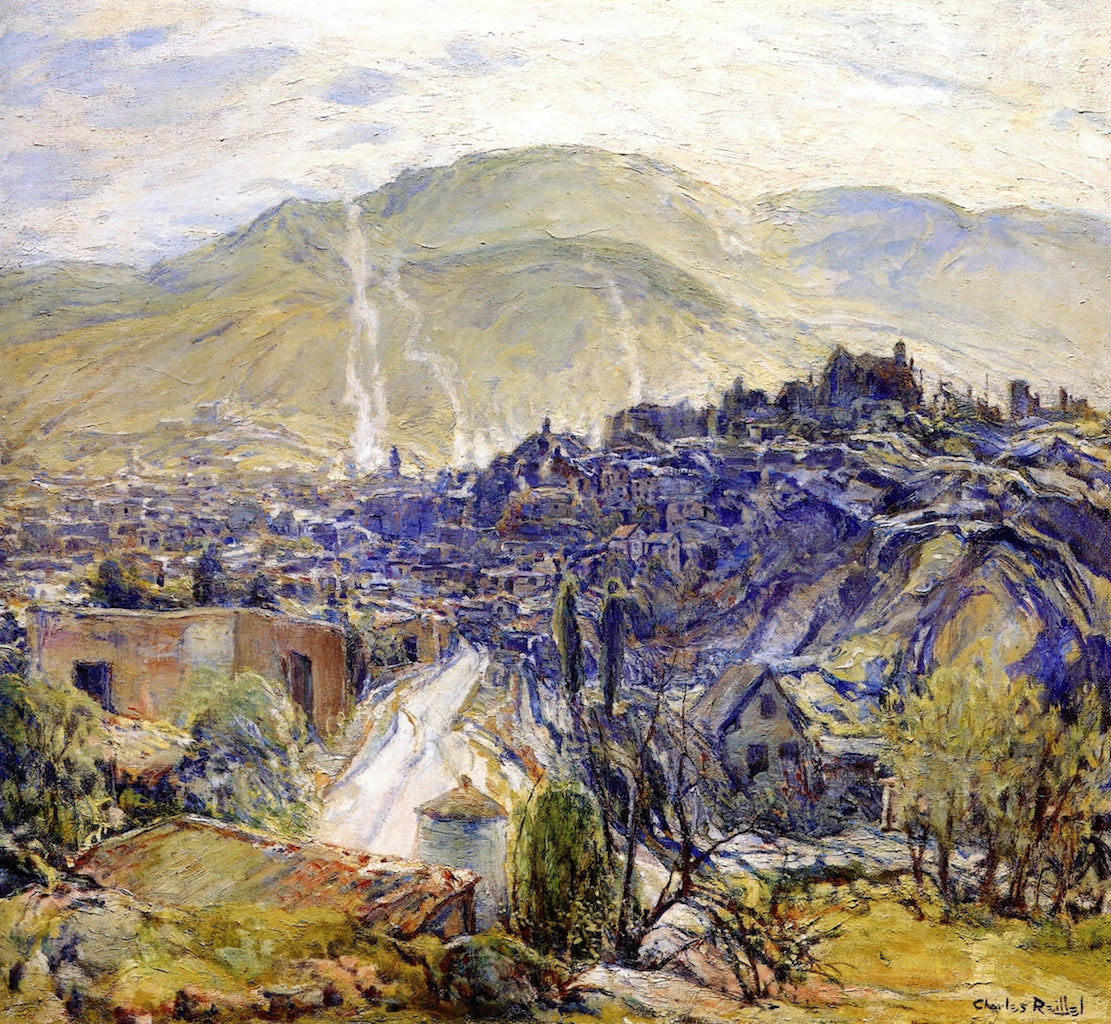 Morning, Nogales, Arizona by Charles Reiffel,A3(16x12")Poster