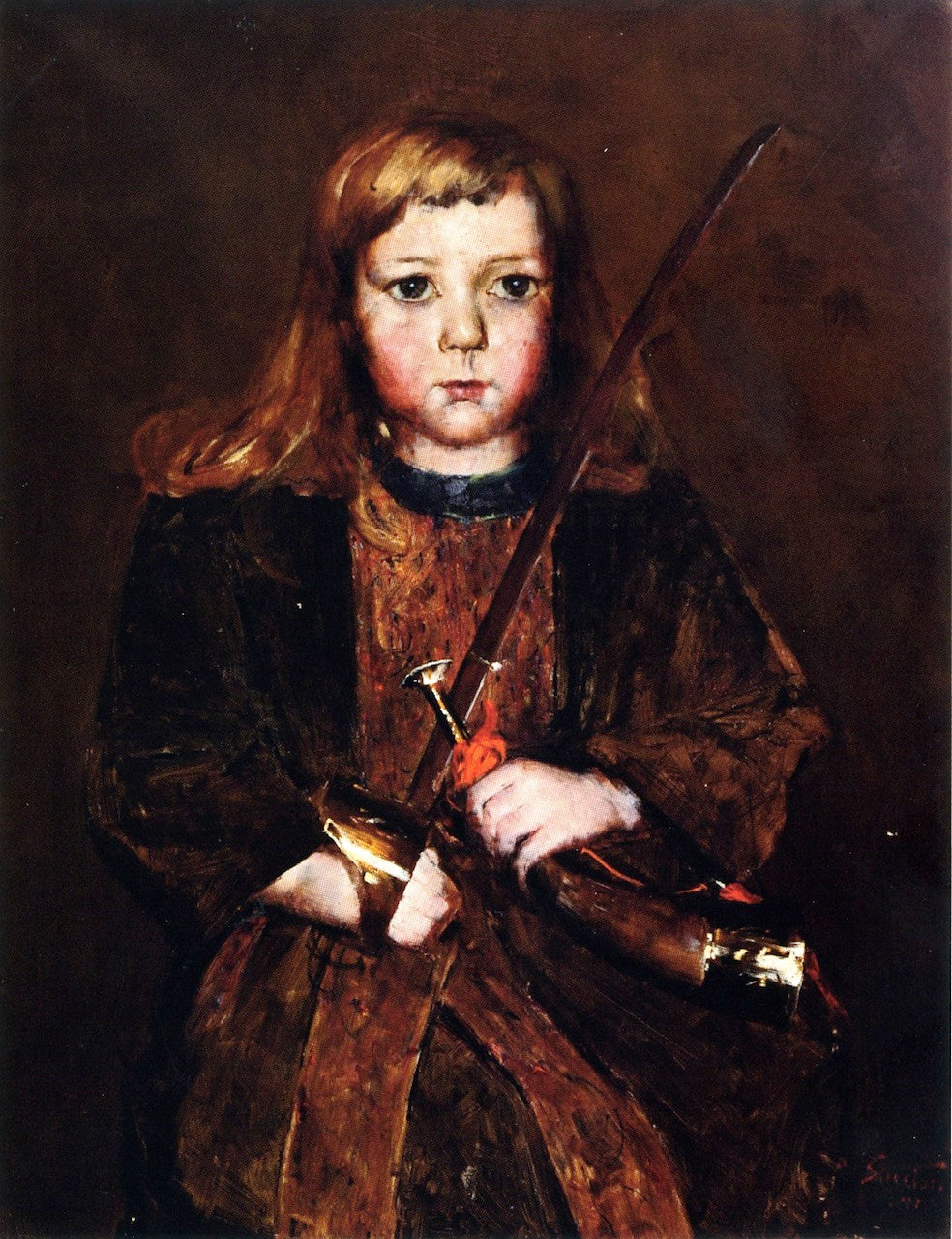 Frank P. Brown by Sir Arthur Streeton,A3(16x12")Poster