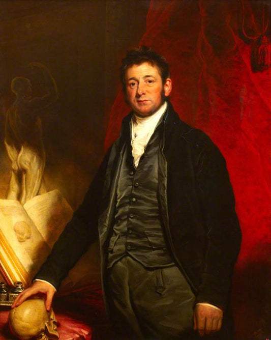 Anthony Carlisle, vintage artwork by Sir Martin Archer Shee, 12x8" (A4) Poster