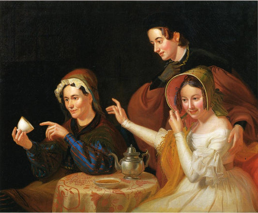 Dregs in the Cup, vintage artwork by William Sidney Mount, A3 (16x12") Poster Print