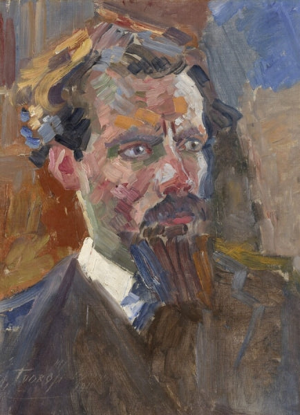 rait of the Painter Lambertus Th. C. Lourijsen by Jan Toorop,A3(16x12")Poster