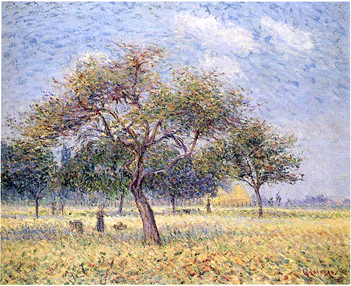 Apple Trees in October by Gustave Loiseau,A3(16x12")Poster