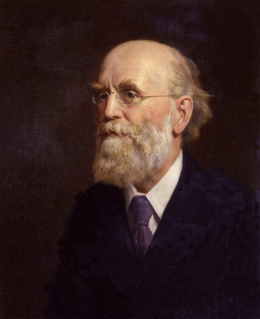 John Clifford, vintage artwork by John Maler Collier, 12x8" (A4) Poster