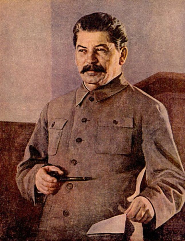 Portrait of Joseph Stalin by Isaak Brodsky,16x12(A3) Poster