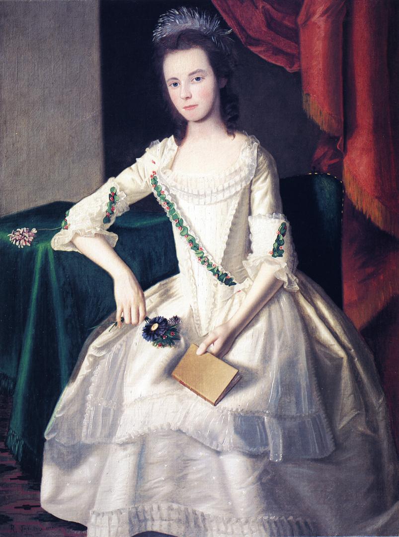 Mary Ann Carpenter, vintage artwork by Ralph Earl, 12x8" (A4) Poster