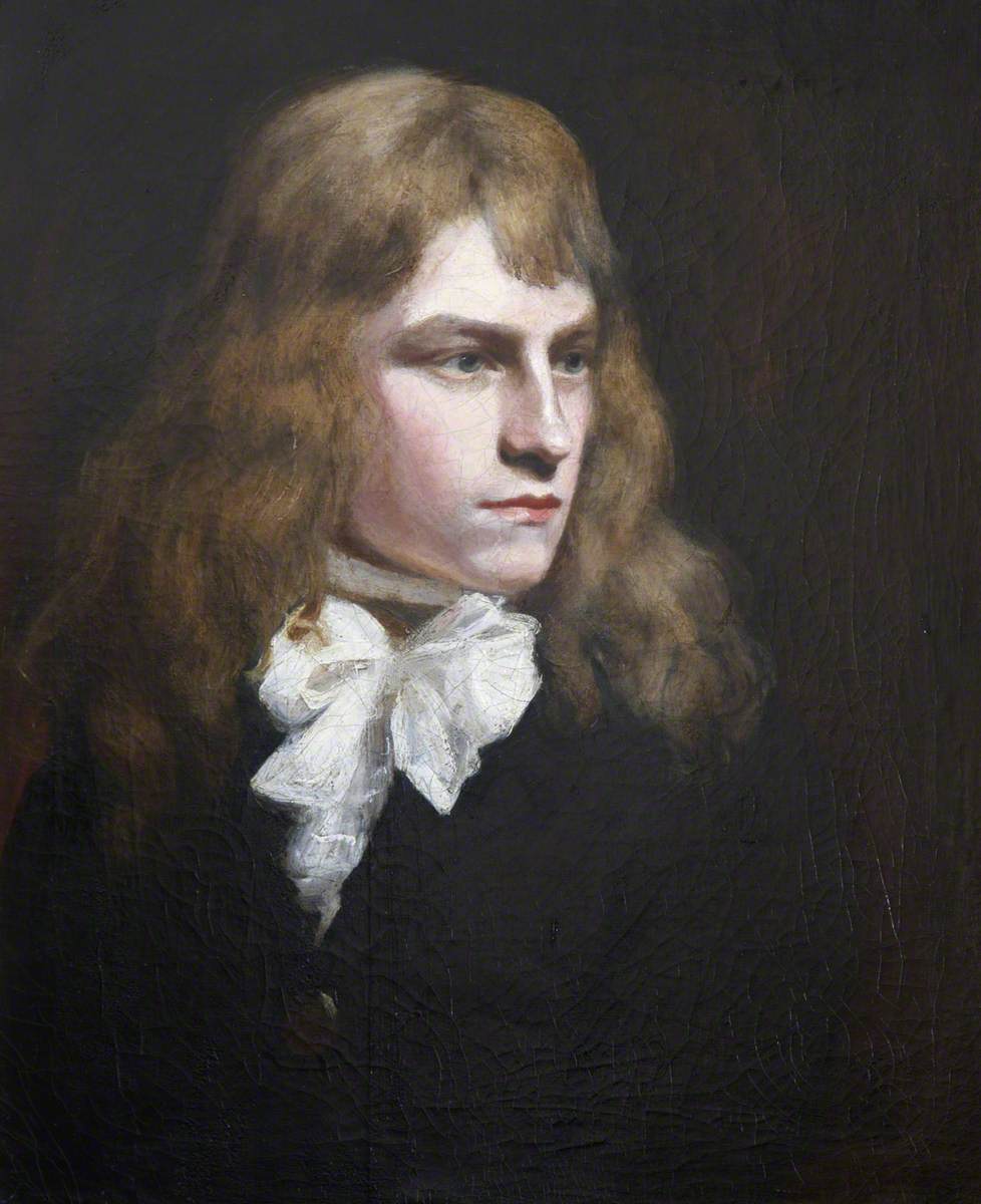 John Bellet, Junior, vintage artwork by John Opie, 12x8" (A4) Poster