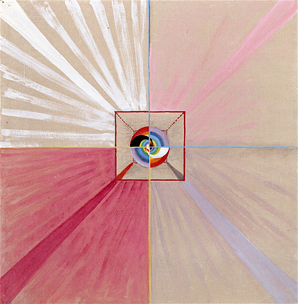 The Swan, No. 11, Group IX/SUW by Hilma af Klint,A3(16x12")Poster