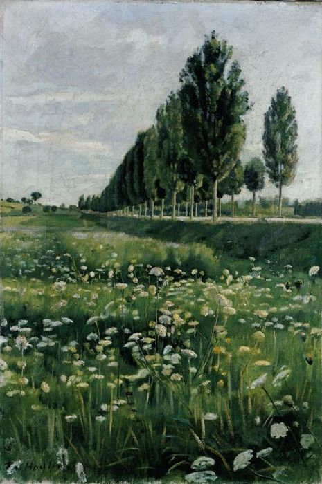 Die Strasse von Drize by Ferdinand Hodler,A3(16x12")Poster