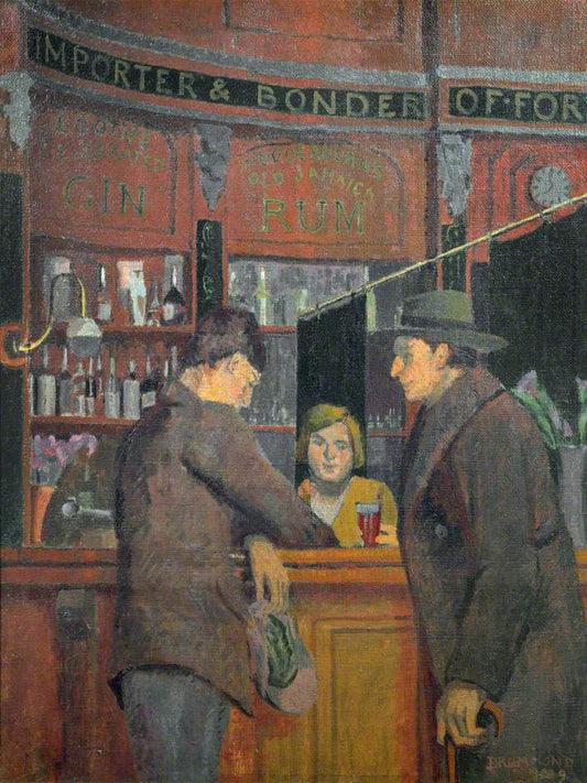 The Stag Tavern by Malcolm Drummond,16x12(A3) Poster