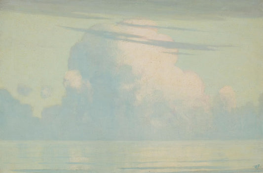Clouds and Water by Hermann Dudley Murphy,A3(16x12")Poster