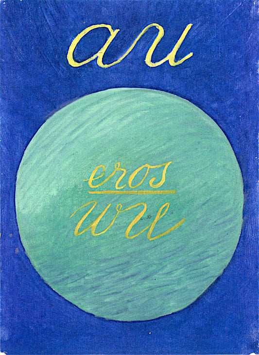 Primordial Chaos, No. 17, Group I, by Hilma af Klint,A3(16x12")Poster