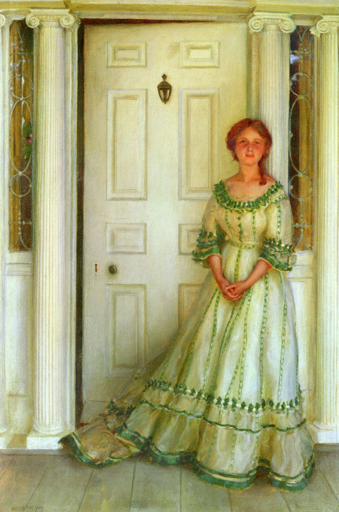 Emily - Before the War by Charles Courtney Curran,A3(16x12")Poster