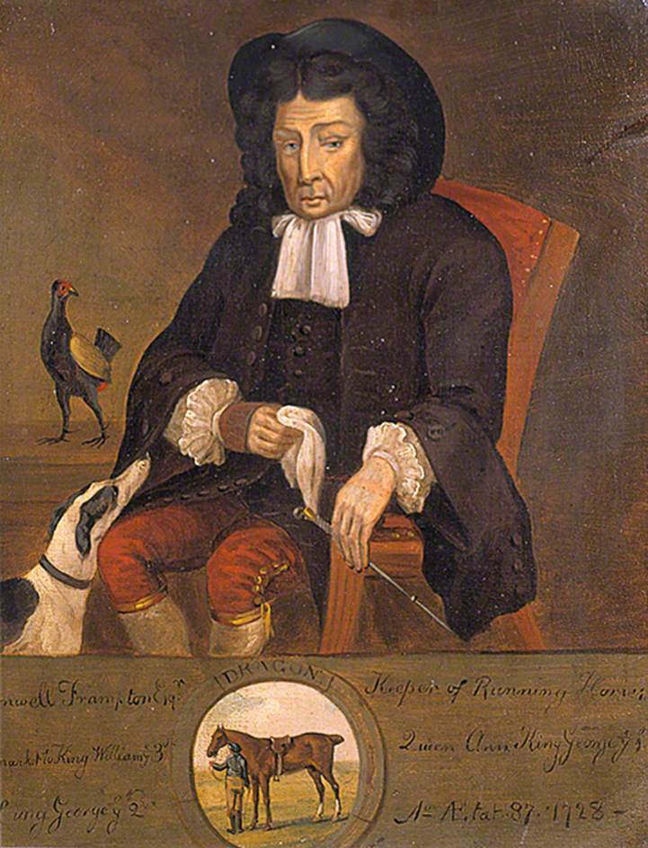 William Tregonwell Frampton, vintage artwork by John Wootton, 12x8" (A4) Poster