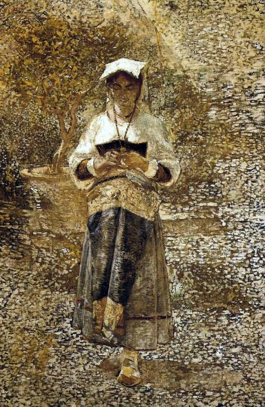 Sunlight Effects, vintage artwork by Belmiro Barbosa de Almeida, 12x8" (A4) Poster