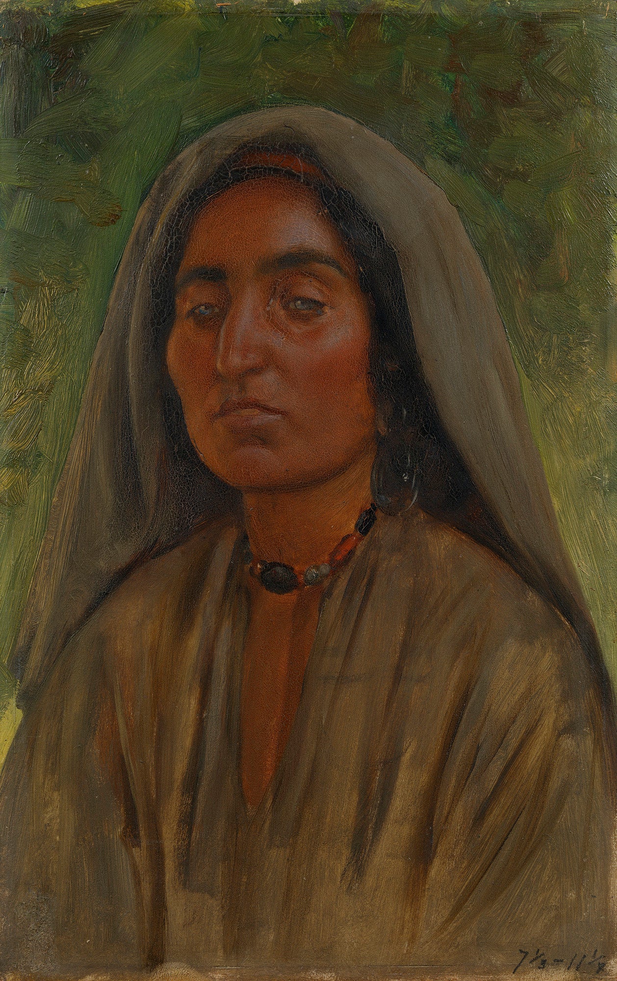 Daolati, vintage artwork by Rudolph Swoboda, A3 (16x12") Poster Print