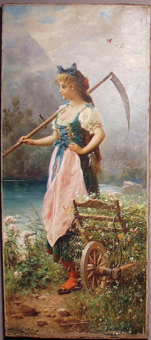 Fair flowers by Hans Zatzka,A3(16x12")Poster