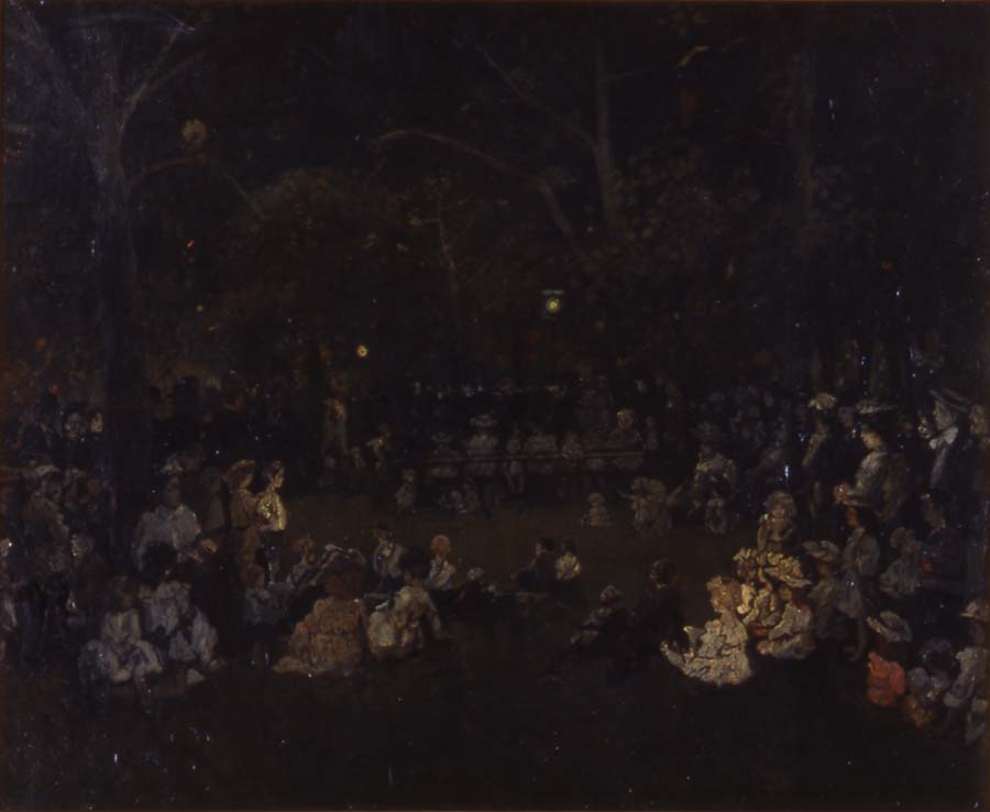 Madison Square Concert by Jerome Myers,A3(16x12")Poster