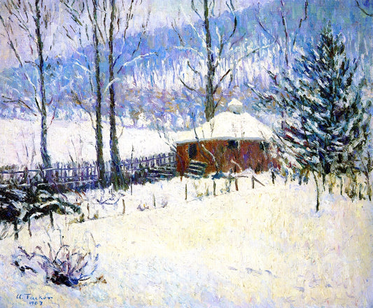 Winter at Portland by Allen Tucker,A3(16x12")Poster