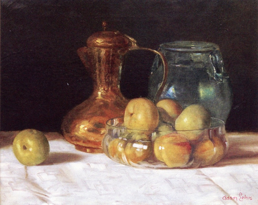 Still LIfe by Adam Lehr,A3(16x12")Poster