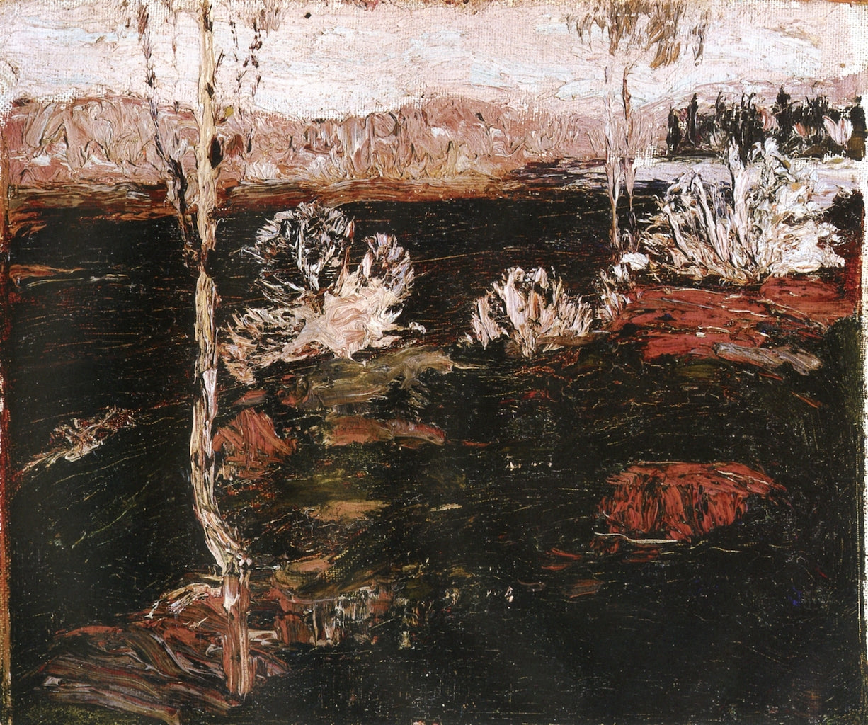 Hoar Frost, vintage artwork by Tom Thomson, 12x8" (A4) Poster