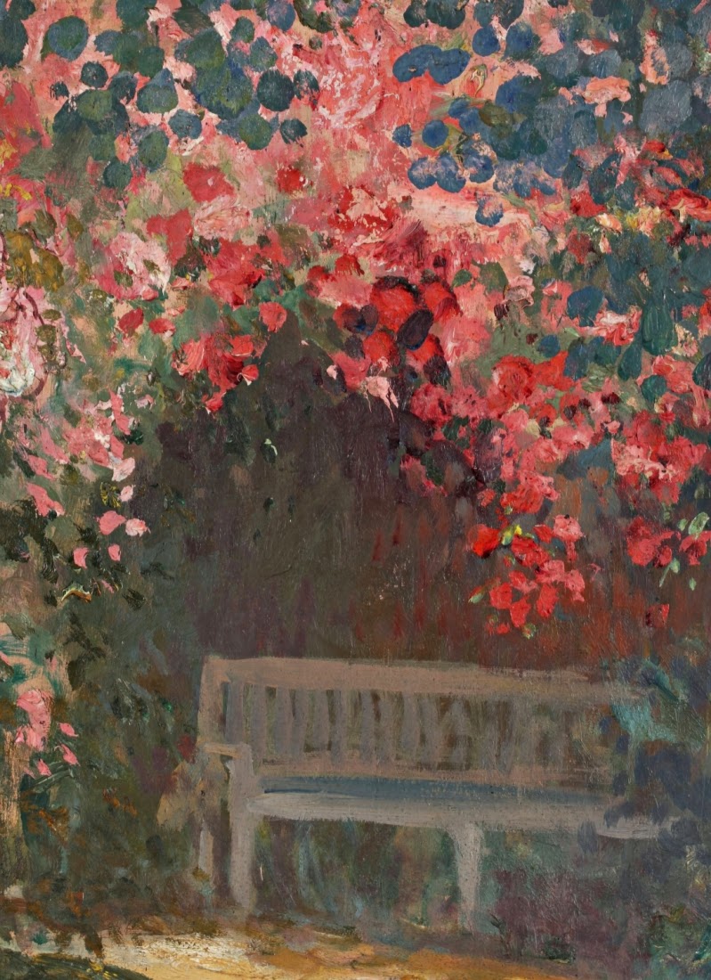Pergola by Pierre Berronneau,A3(16x12")Poster