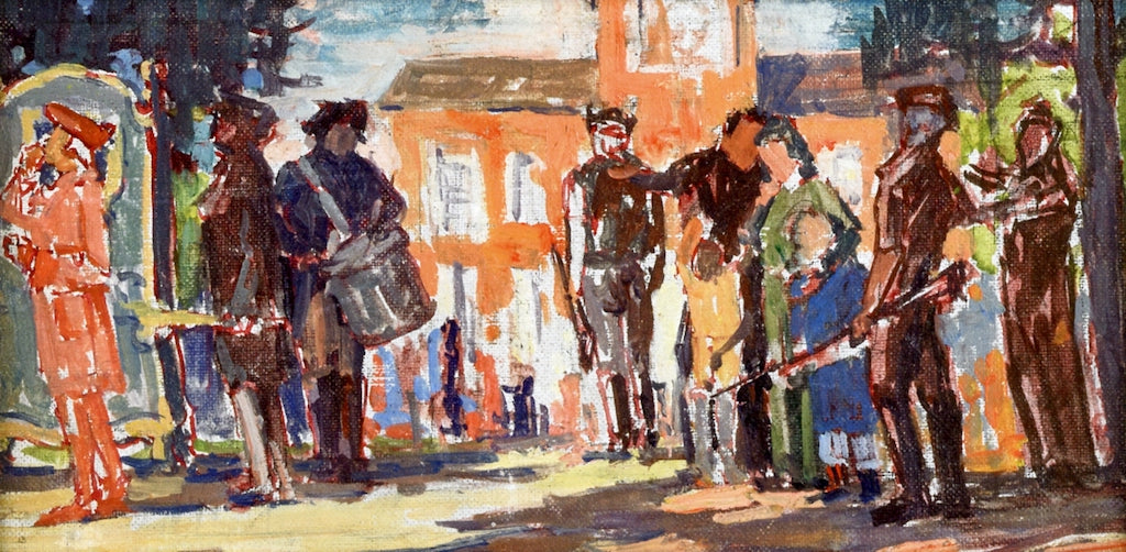 ative Power (sketch for a mural) by George Kennedy Brandriff,16x12(A3) Poster